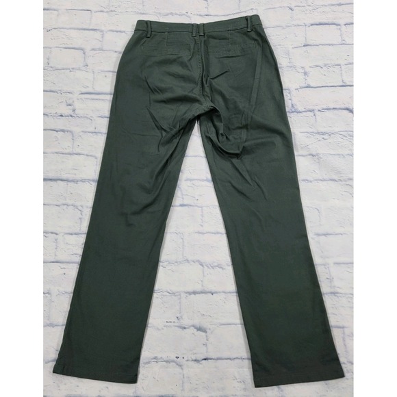 Democracy Pants WOMENS 6 Green Ab Technology Booty Lift High Rise Cargo - Picture 10 of 12